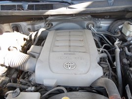 2008 Toyota Tundra SR5 Silver Extended Cab 5.7L AT 4WD #Z24727